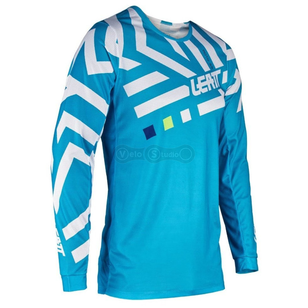Мото костюм LEATT Ride Kit 3.5 [Cyan], 32/M