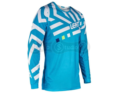 Мото костюм LEATT Ride Kit 3.5 [Cyan], 32/M