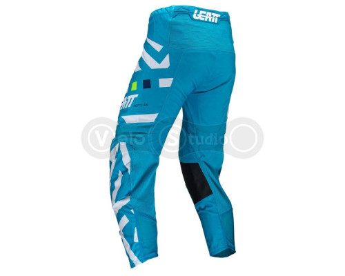 Мото костюм LEATT Ride Kit 3.5 [Cyan], 32/M