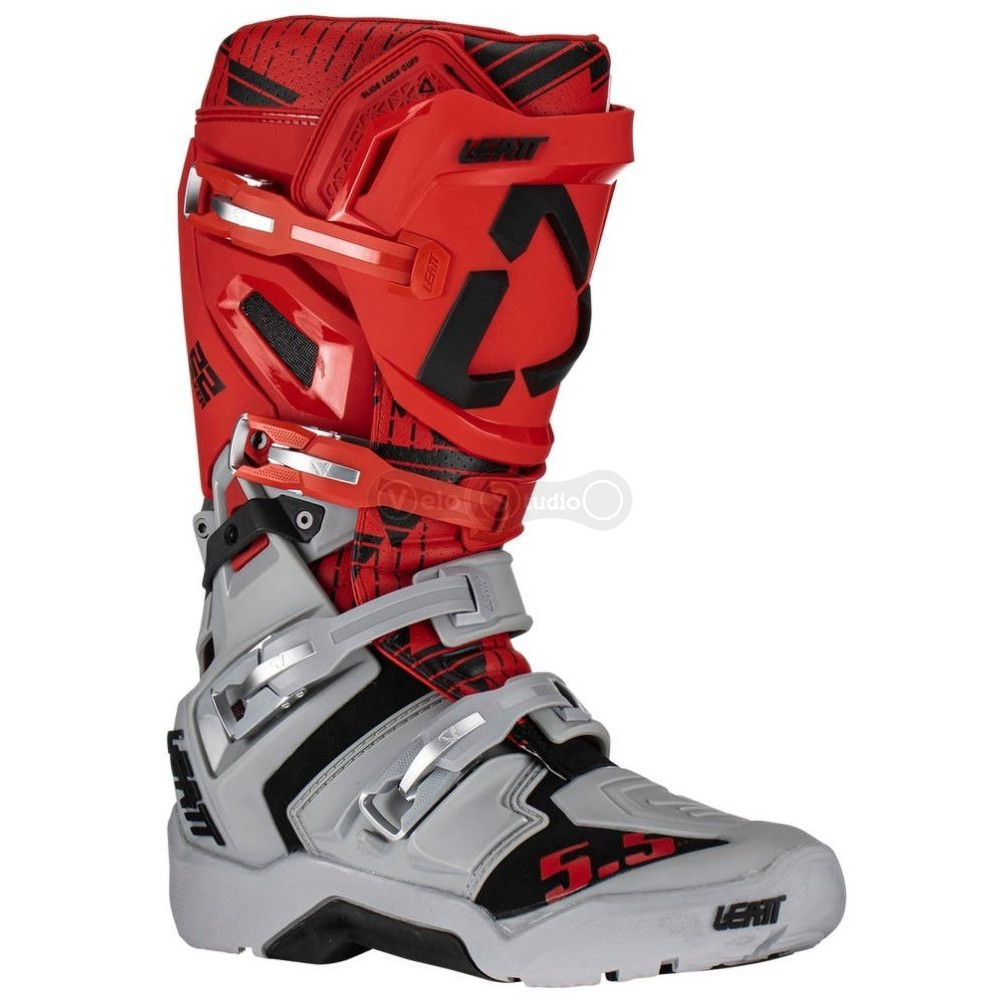Мотоботы LEATT 5.5 FlexLock Enduro Boot - JW22 [Red], US8