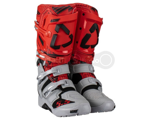 Мотоботы LEATT 5.5 FlexLock Enduro Boot - JW22 [Red], US8