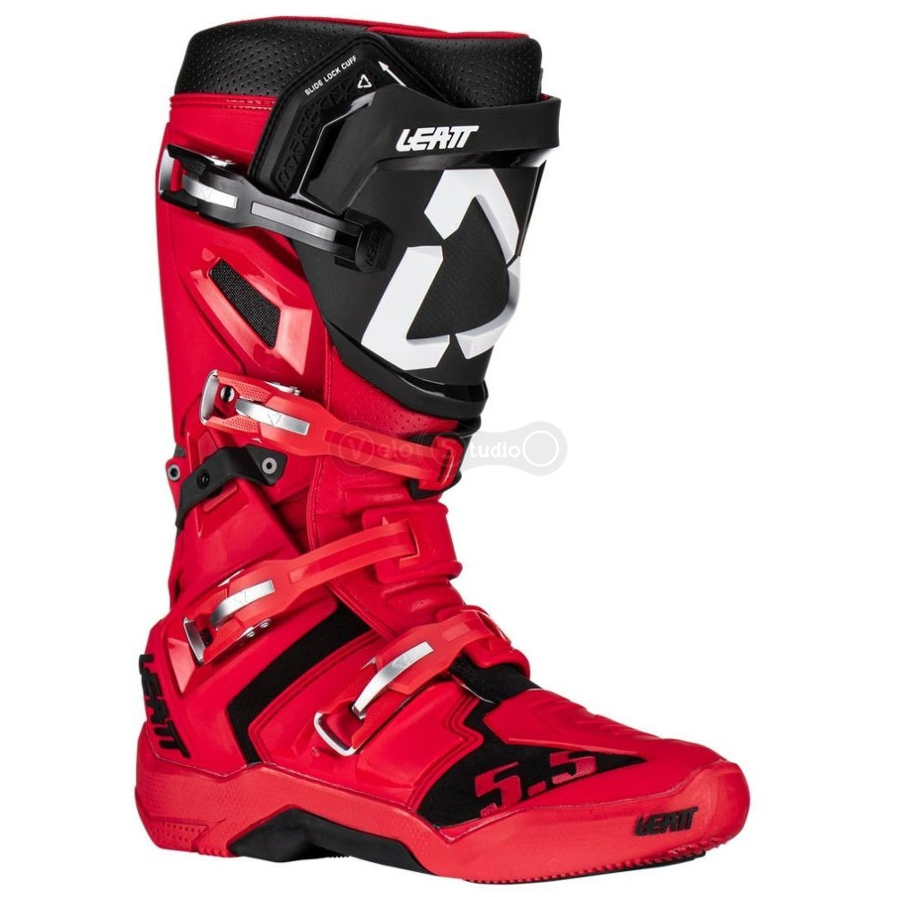 Мотоботи LEATT 5.5 FlexLock Boot [Red], US9