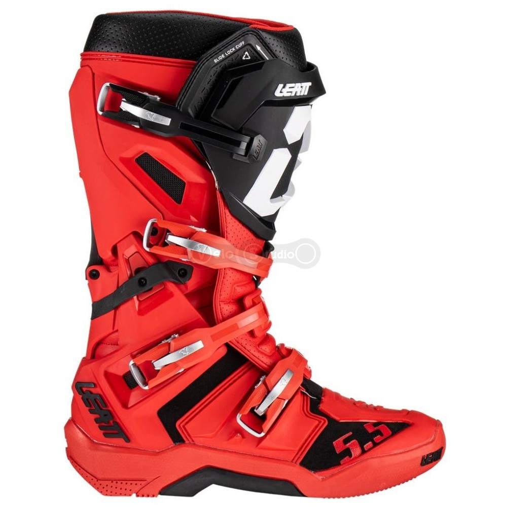 Мотоботи LEATT 5.5 FlexLock Boot [Red], US9