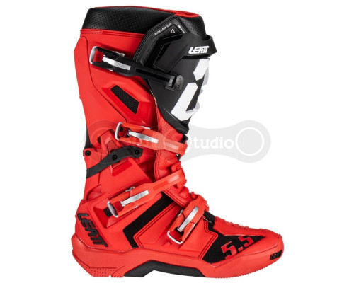 Мотоботи LEATT 5.5 FlexLock Boot [Red], US9