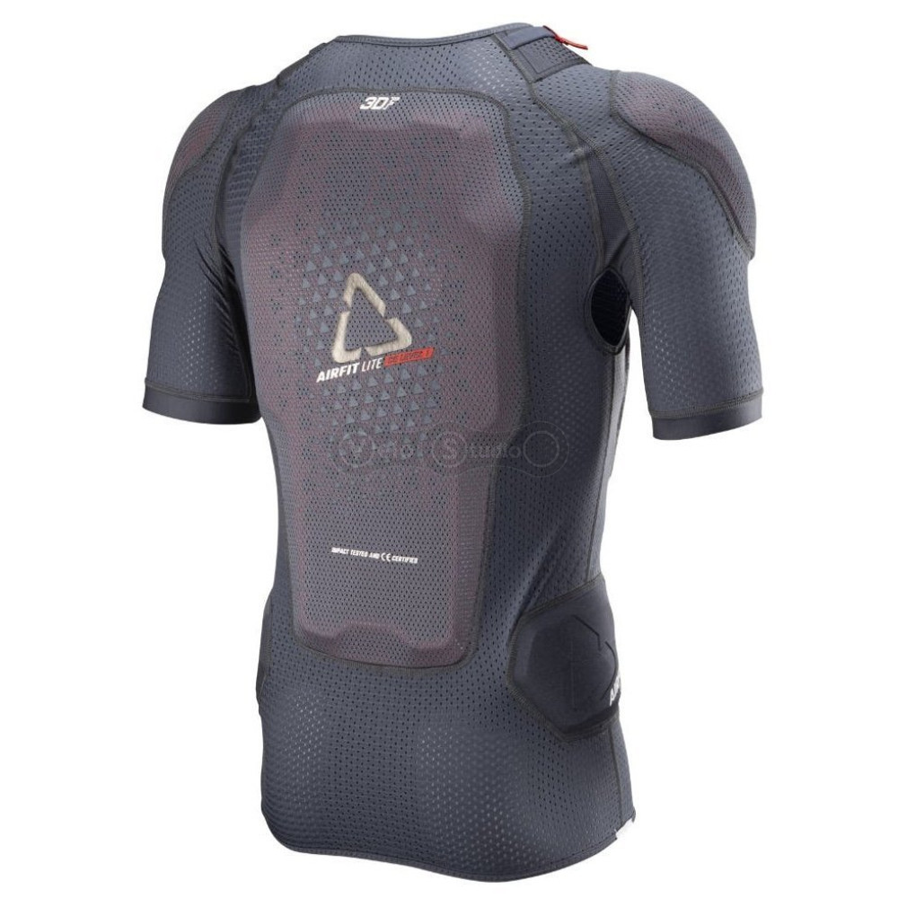 Защита тела LEATT 3DF AirFit Lite EVO Body Tee [Black], M