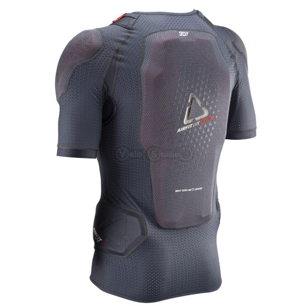 Защита тела LEATT 3DF AirFit Lite EVO Body Tee [Black], M