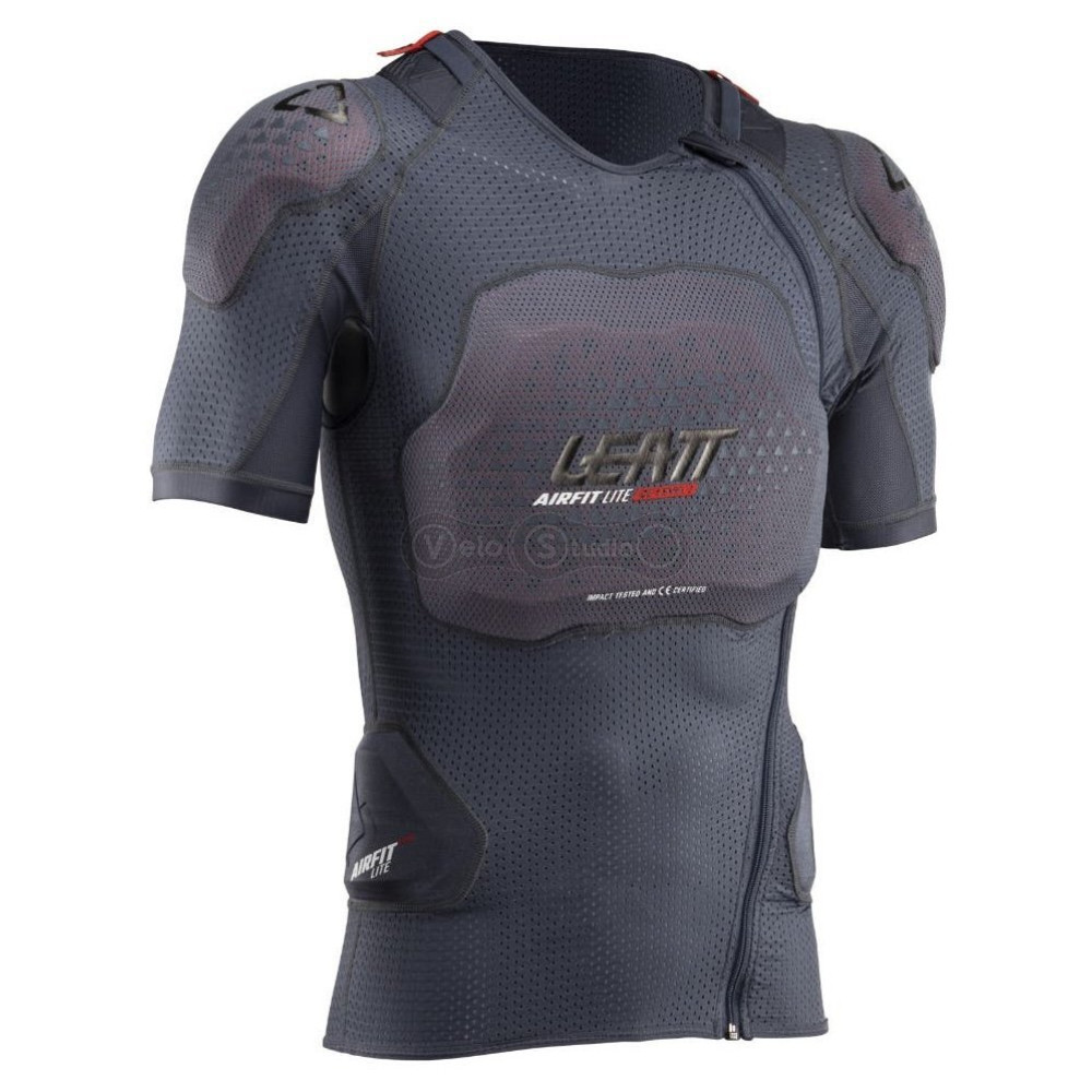 Защита тела LEATT 3DF AirFit Lite EVO Body Tee [Black], M