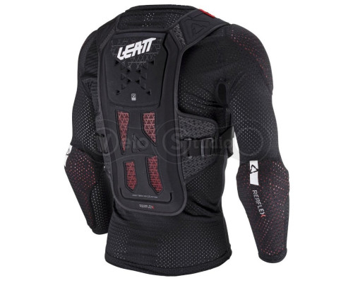 Защита тела LEATT ReaFlex Body Protector [Black], M
