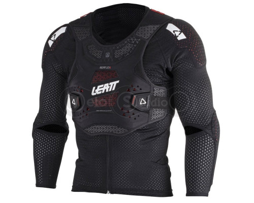 Защита тела LEATT ReaFlex Body Protector [Black], M