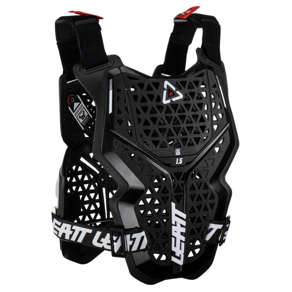 Защита тела LEATT 1.5 Chest Protector [Black], One Size