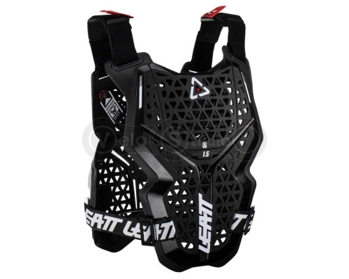Защита тела LEATT 1.5 Chest Protector [Black], One Size