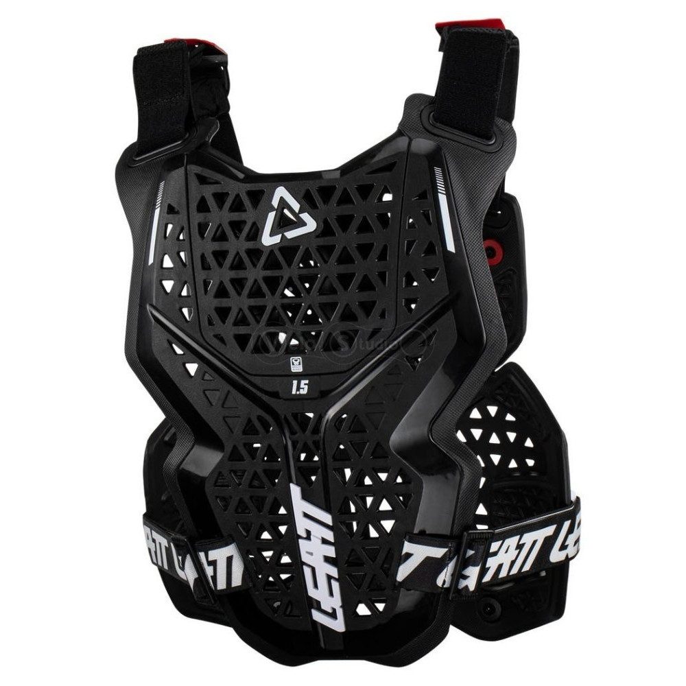 Защита тела LEATT 1.5 Chest Protector [Black], One Size