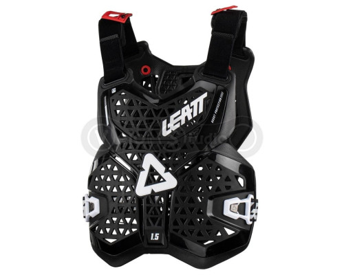 Захист тіла LEATT 1.5 Chest Protector [Black], One Size