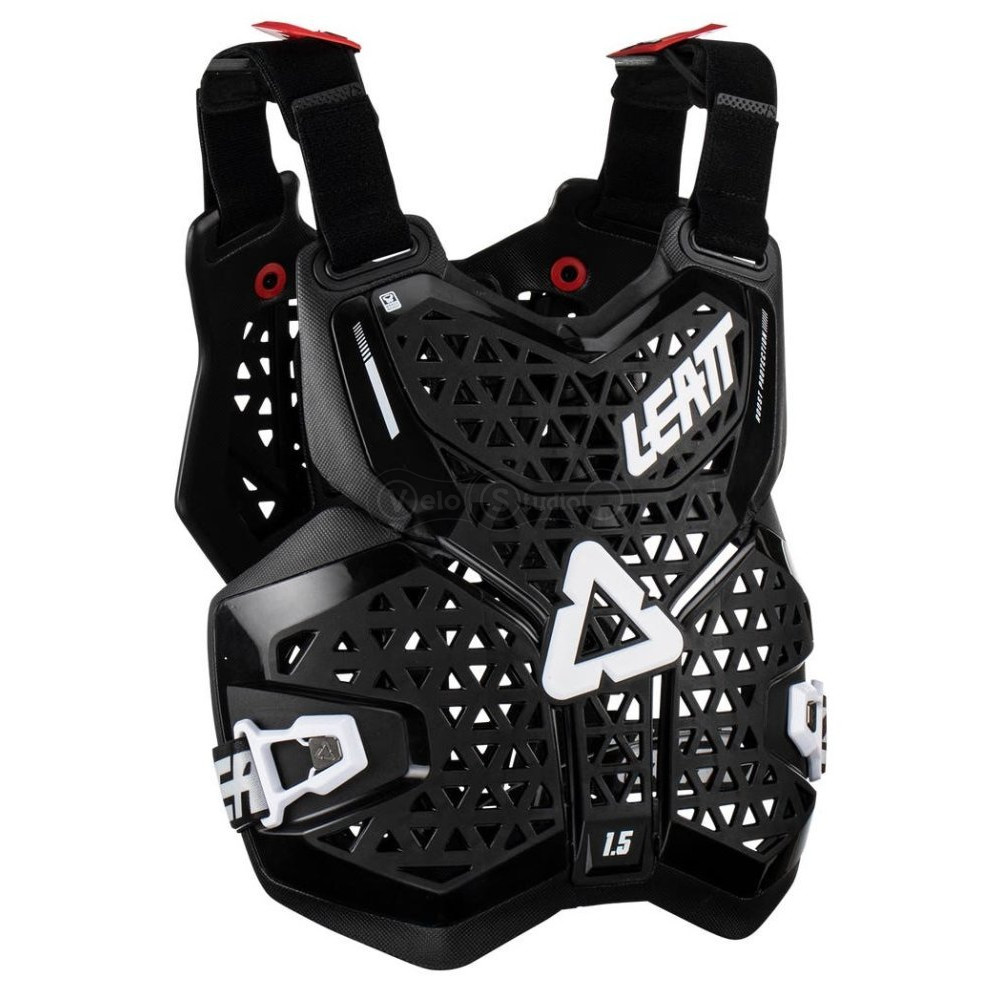 Защита тела LEATT 1.5 Chest Protector [Black], One Size