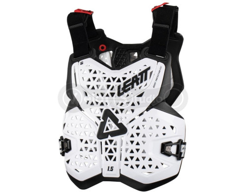 Защита тела LEATT 1.5 Chest Protector [White], One Size
