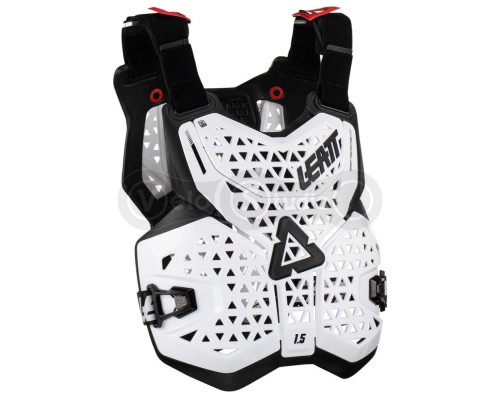 Защита тела LEATT 1.5 Chest Protector [White], One Size