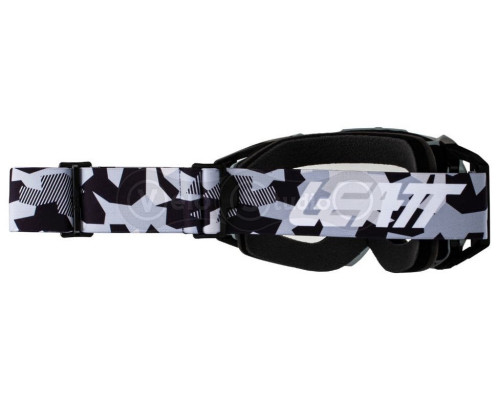 Маска - окуляри LEATT Goggle Velocity 5.5 Enduro - Clear [Forge], Clear Lens