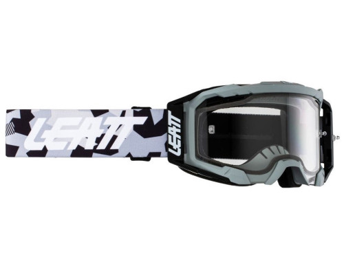 Маска - окуляри LEATT Goggle Velocity 5.5 Enduro - Clear [Forge], Clear Lens