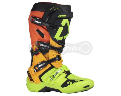 Мотоботы LEATT 5.5 FlexLock Boot [Citrus], 8