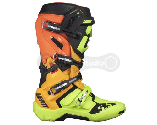 Мотоботы LEATT 5.5 FlexLock Boot [Citrus], 8