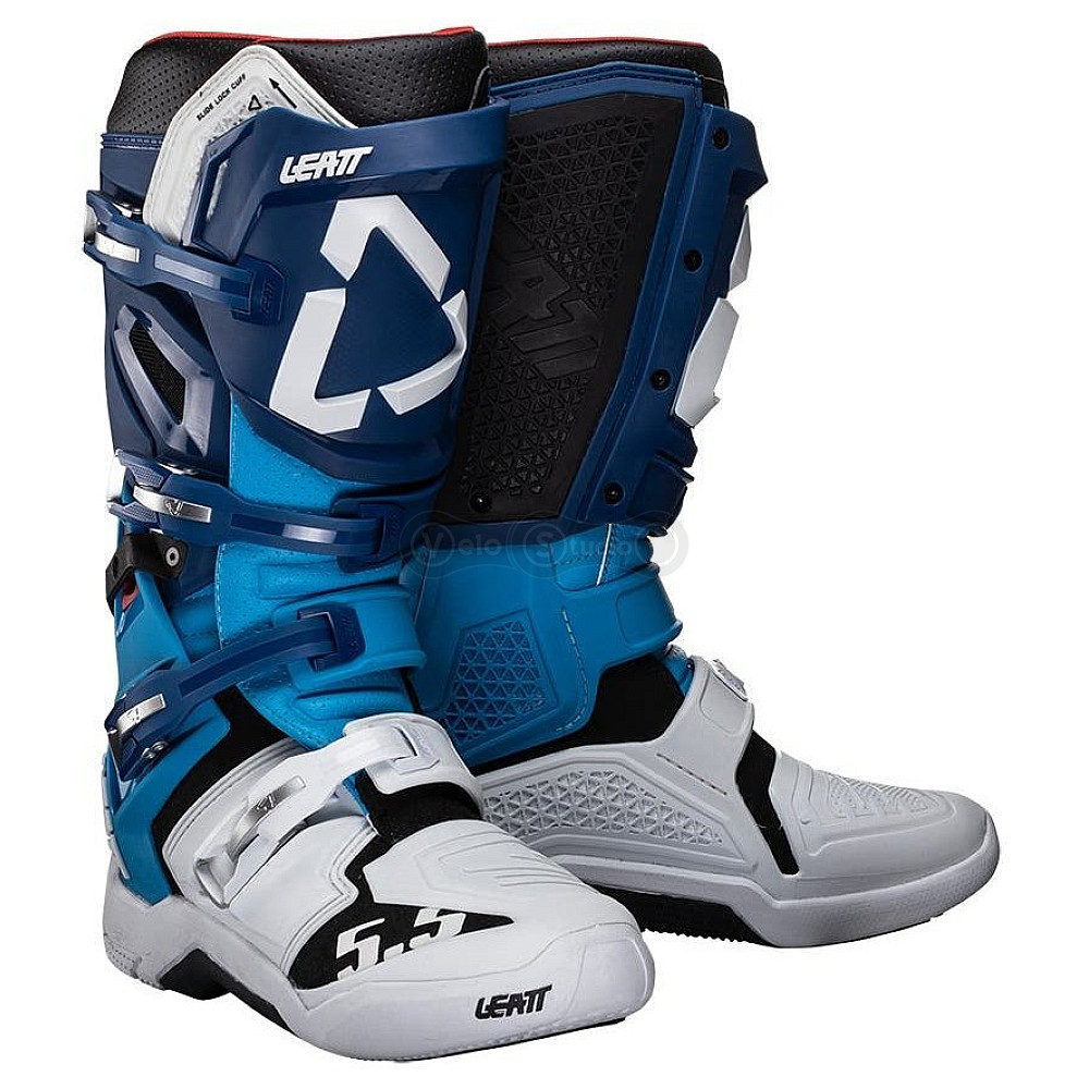 Мотоботы LEATT 5.5 FlexLock Boot [Cyan], 9