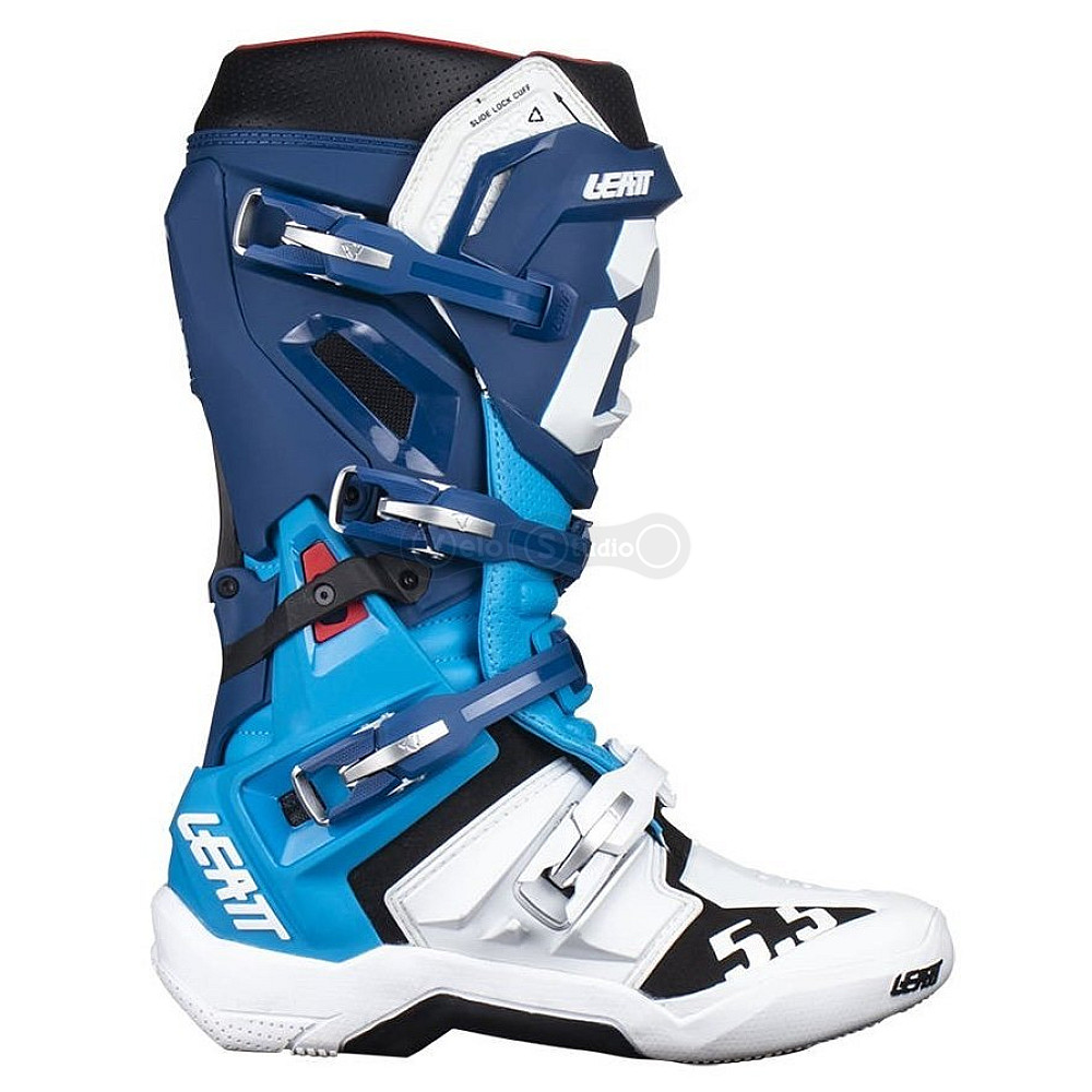 Мотоботы LEATT 5.5 FlexLock Boot [Cyan], 9