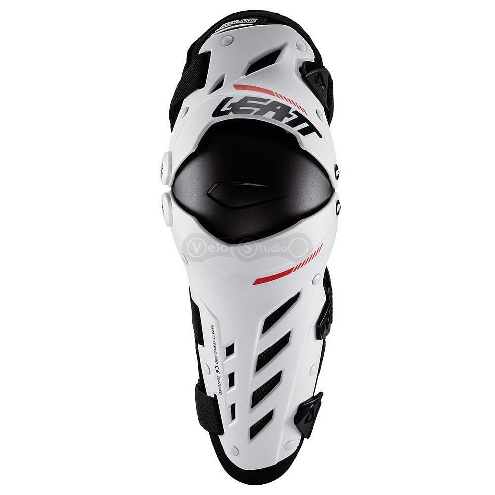 Детские наколенники LEATT Knee Guard Dual Axis Junior [White], One Size