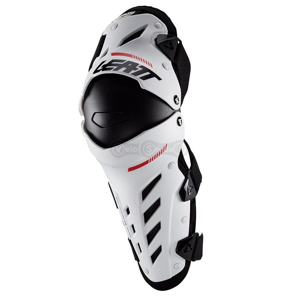 Детские наколенники LEATT Knee Guard Dual Axis Junior [White], One Size