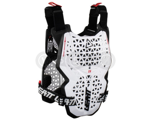 Захист тіла LEATT 2.5 Chest Protector [White], One Size