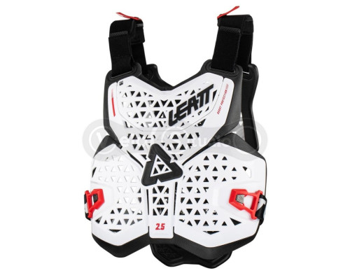 Захист тіла LEATT 2.5 Chest Protector [White], One Size