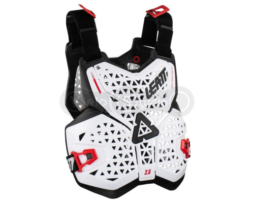 Захист тіла LEATT 2.5 Chest Protector [White], One Size