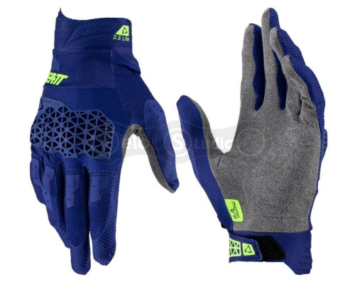 Рукавички LEATT Glove Moto 3.5 Lite [Blue], M (9)