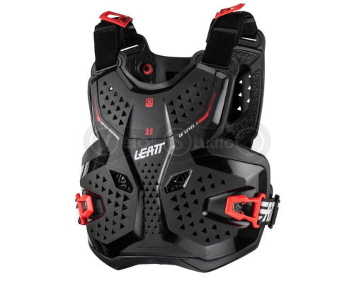 Дитячий захист тіла LEATT Chest Protector 3.5 Jr [Black], YL/YXL