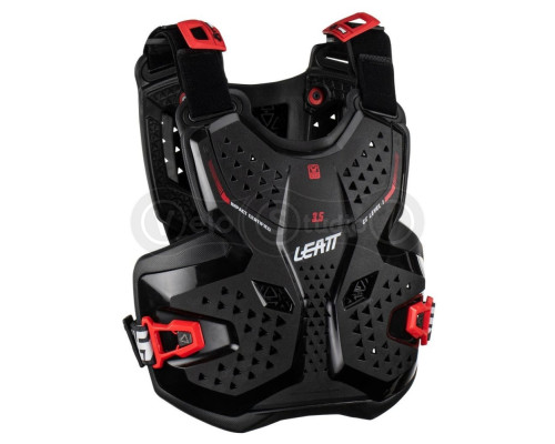Дитячий захист тіла LEATT Chest Protector 3.5 Jr [Black], YL/YXL