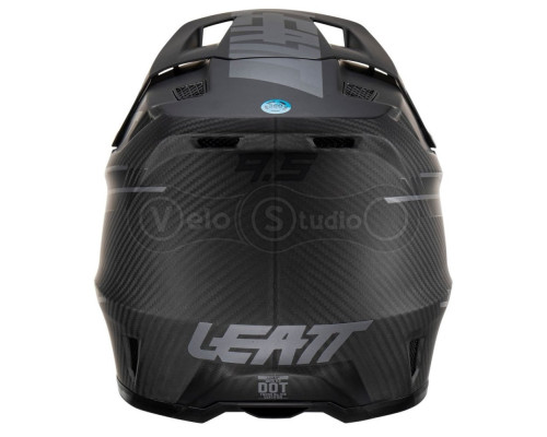 Шолом LEATT Helmet Moto 9.5 + маска Goggle Velocity 6.5 [Black], M