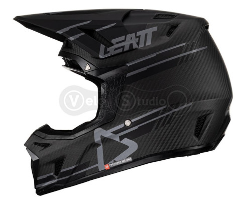 Шолом LEATT Helmet Moto 9.5 + маска Goggle Velocity 6.5 [Black], M