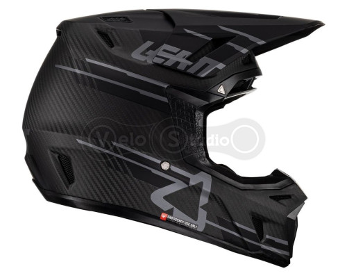 Шолом LEATT Helmet Moto 9.5 + маска Goggle Velocity 6.5 [Black], M