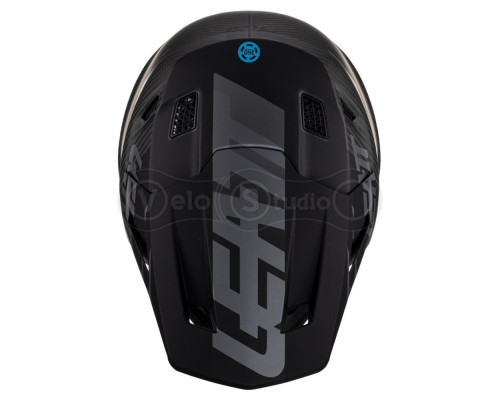 Шолом LEATT Helmet Moto 9.5 + маска Goggle Velocity 6.5 [Black], M