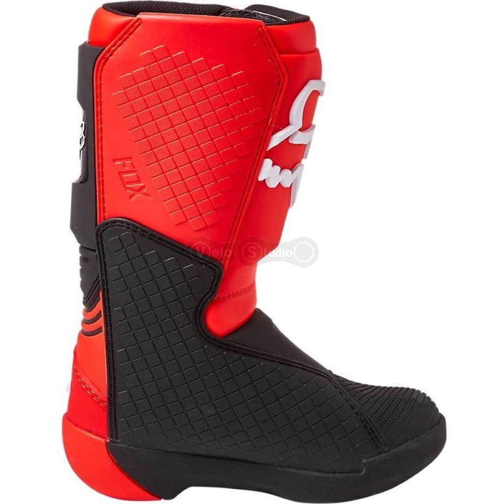 Детские мотоботы FOX Comp Youth Boot [Flo Red1], US4