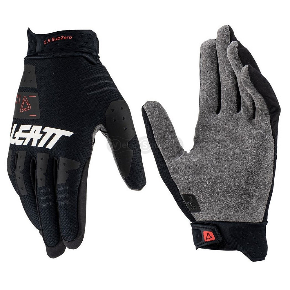 Зимові рукавички LEATT Moto 2.5 SubZero Glove [Black], XXL (12)