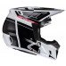 Шлем LEATT Helmet Moto 7.5 + маска Goggle Velocity 4.5 [Black], M