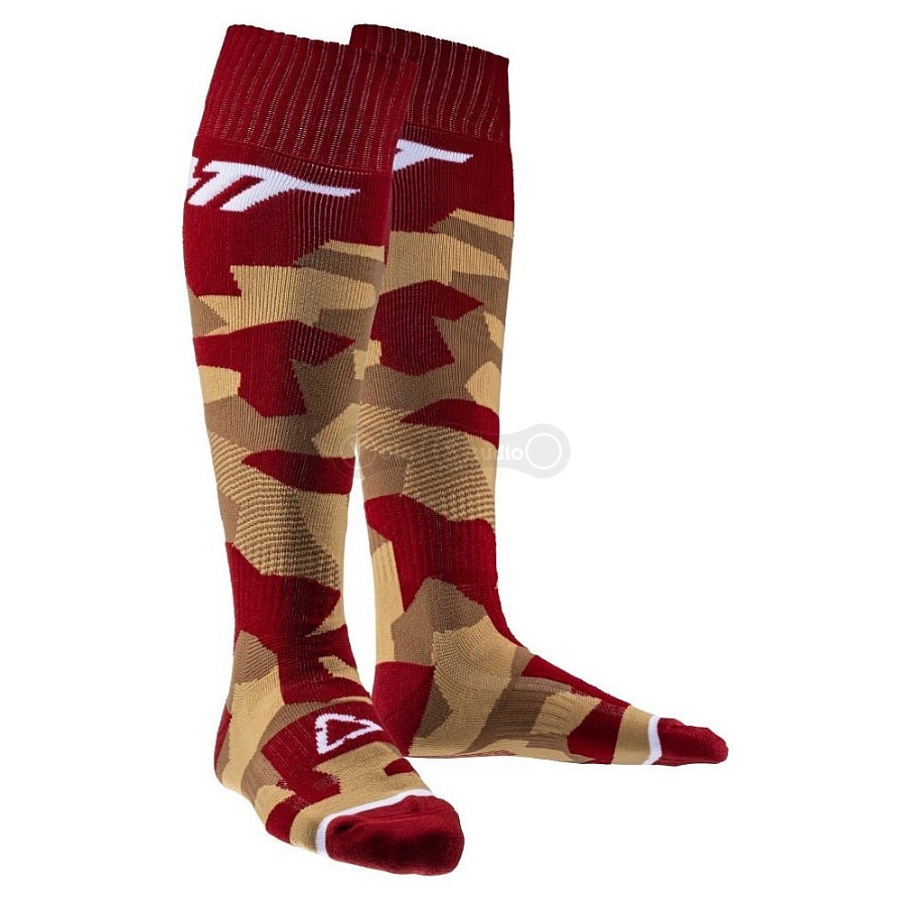 Носки LEATT Moto Socks [Ruby Stone], S/M