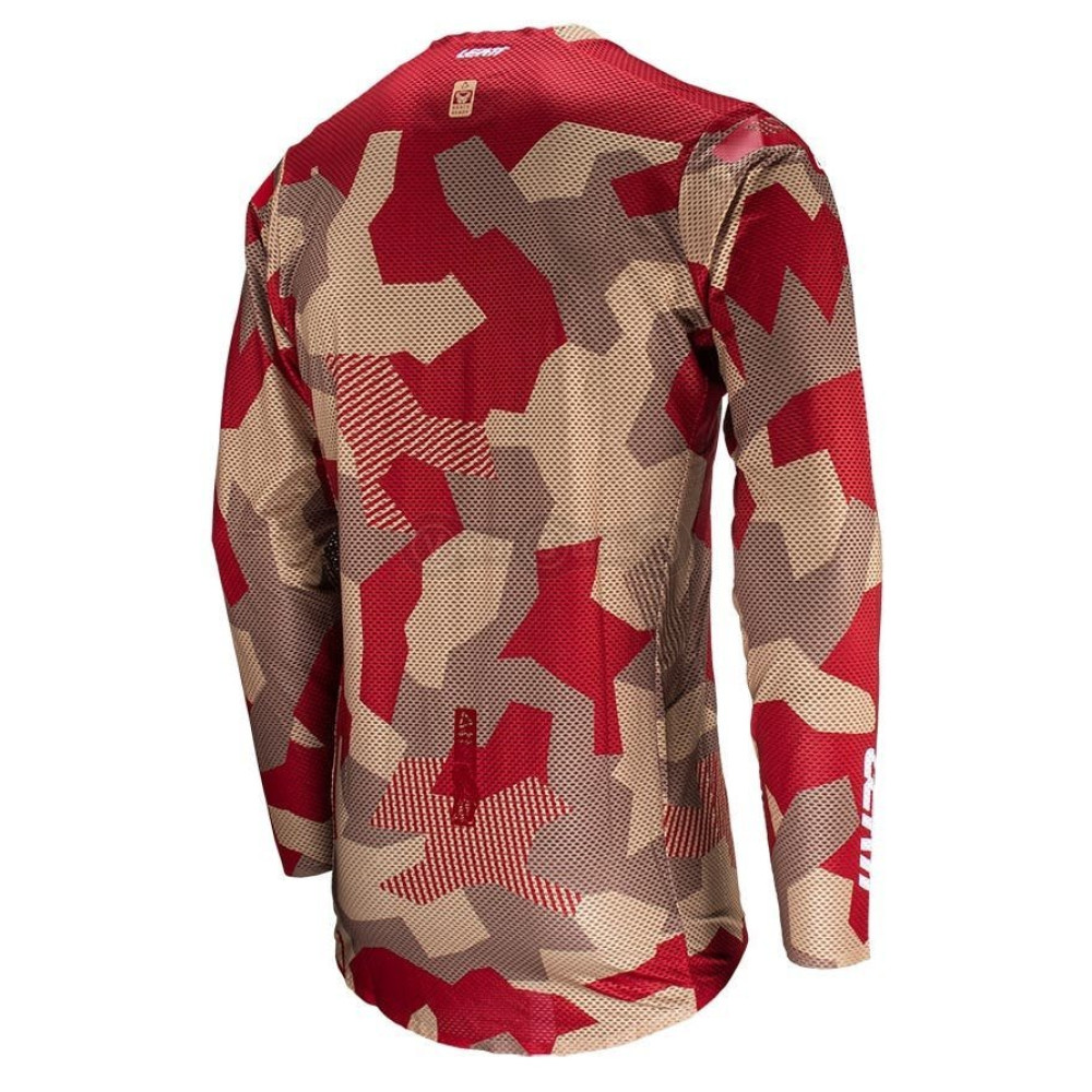Джерси LEATT Moto 5.5 UltraWeld Jersey [Ruby Stone], XL
