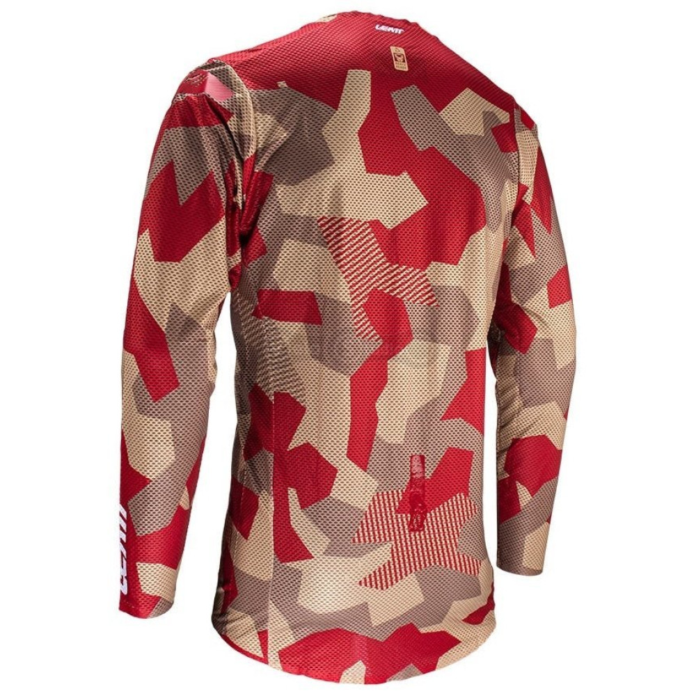 Джерси LEATT Moto 5.5 UltraWeld Jersey [Ruby Stone], XL