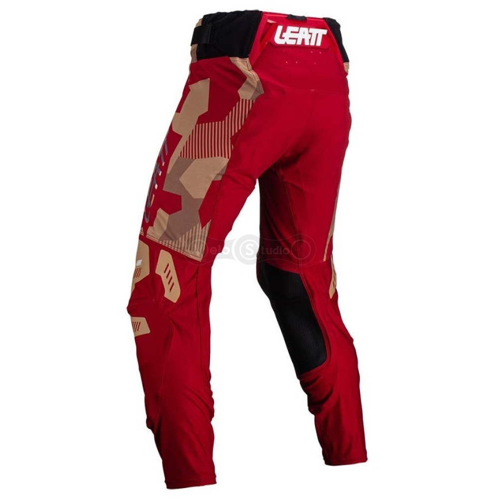 Мотоштаны LEATT Pant Moto 5.5 I.K.S [Ruby Stone], 36