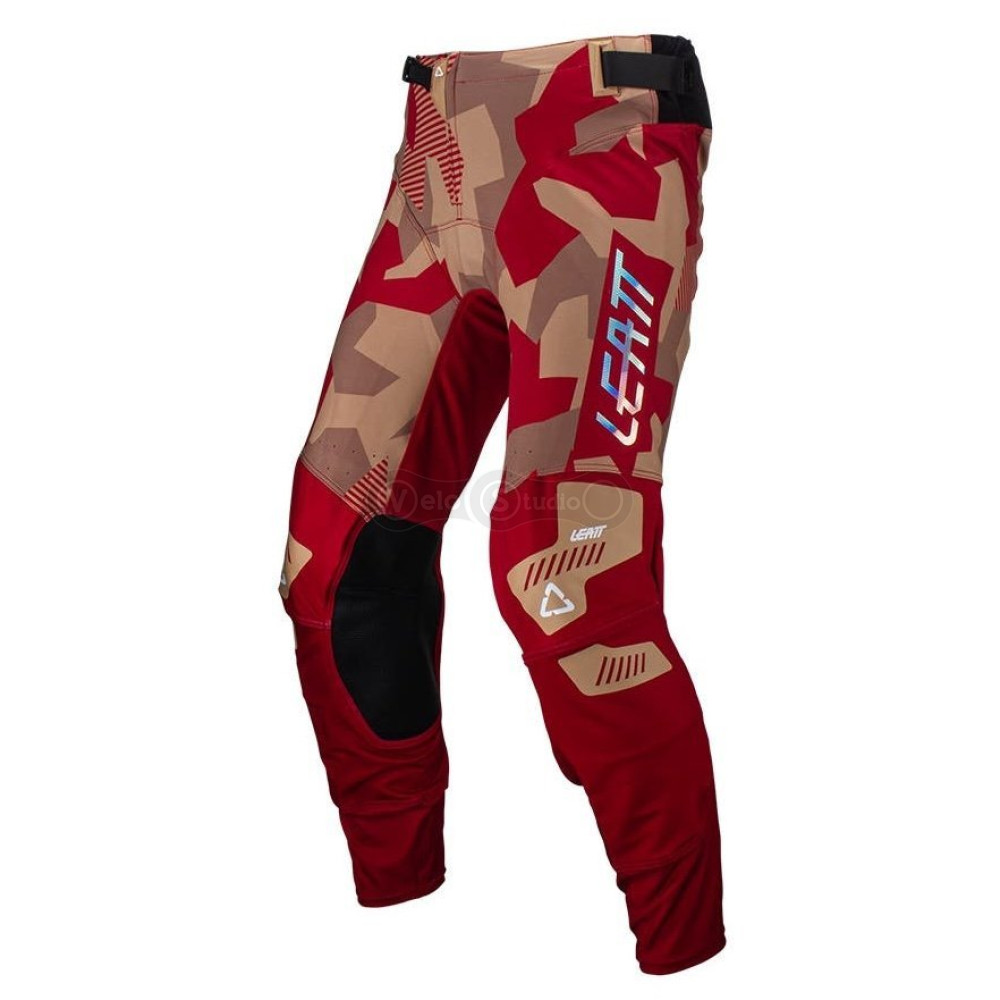 Мотоштаны LEATT Pant Moto 5.5 I.K.S [Ruby Stone], 36