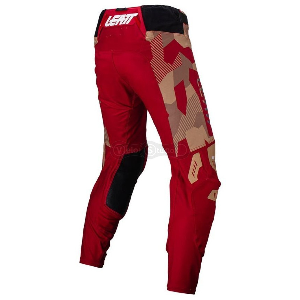 Мотоштаны LEATT Pant Moto 5.5 I.K.S [Ruby Stone], 36