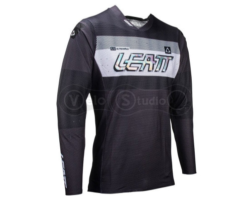 Джерсі LEATT Jersey Moto 5.5 UltraWeld [Graphite], M