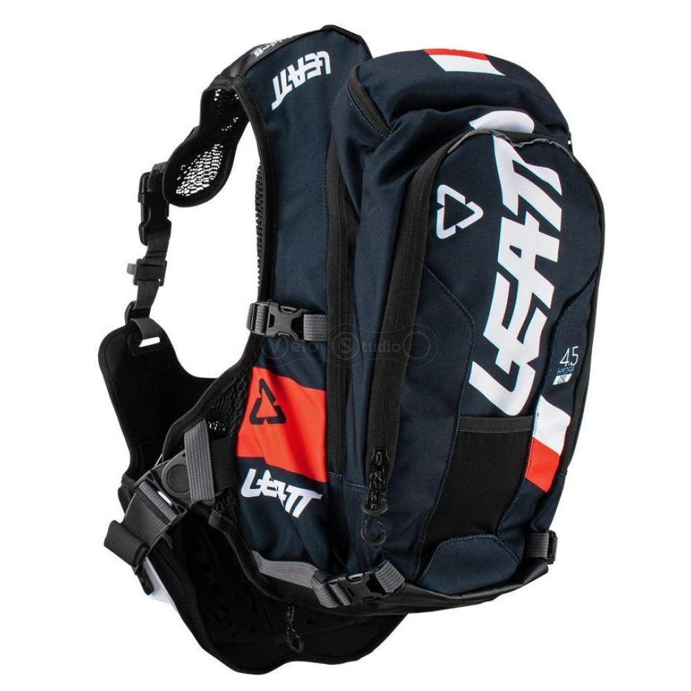 Защита тела LEATT 4.5 Hydra Chest Protector [Black], One Size