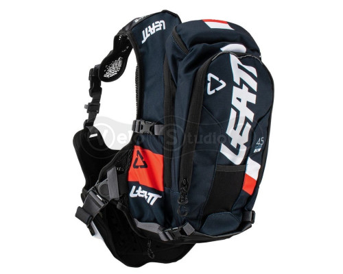 Защита тела LEATT 4.5 Hydra Chest Protector [Black], One Size